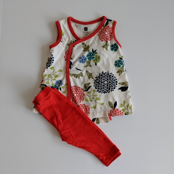 Tea Collection Other - Tea Collection Outfit Size 6-12 Months